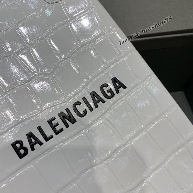 Balenciaga專櫃爆款mini手提購物袋 巴黎世家新潮迷你手機包 fyj1575